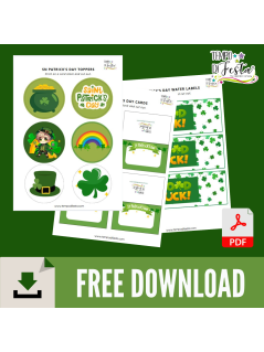 Free St. Patrick’s Day Kit – Printable Decorations