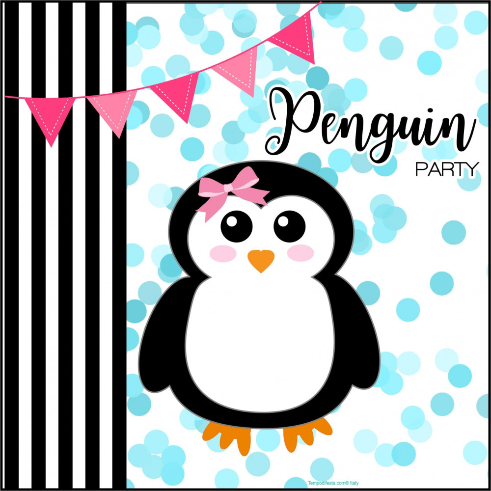 Penguin Customized Party