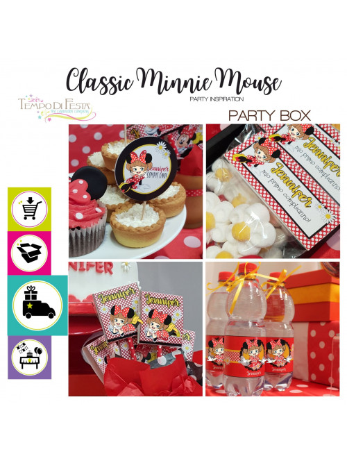 Cómo decorar una fiesta inspirada en Minnie Mouse ~