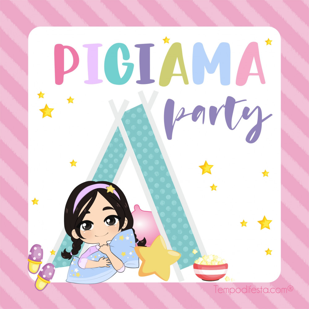 Festa a Tema Pigiama Party 