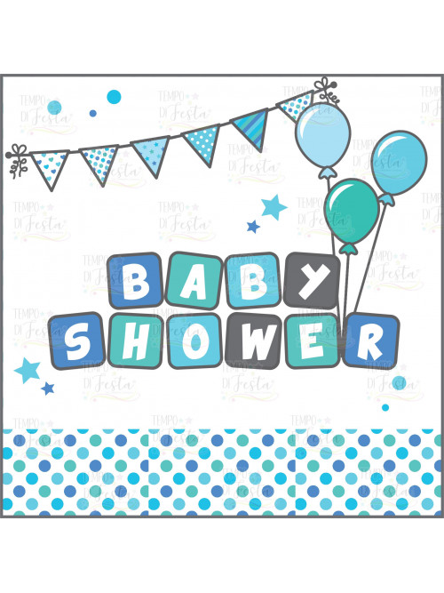 Cubos baby  Cajas para recuerdos, Baby shower, Decoraciones de