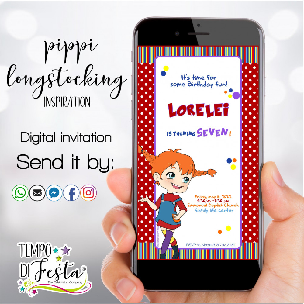 Pippi longstocking  digital...