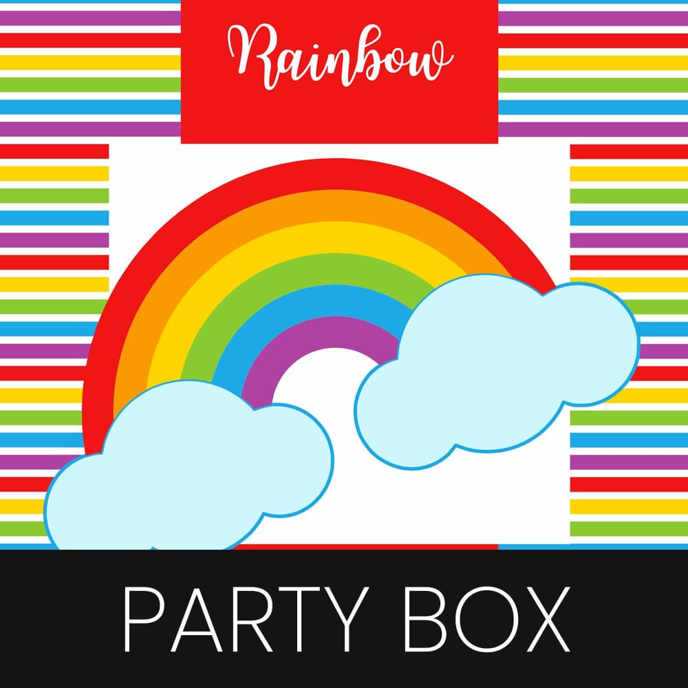 Rainbow customized party