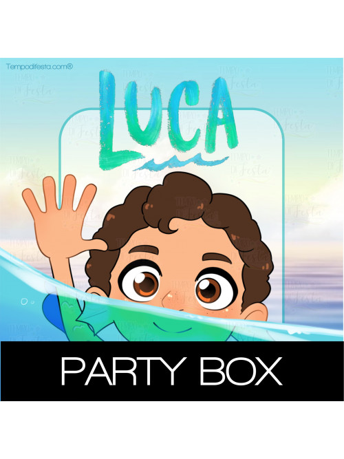 Disney Pixar Luca Custom Birthday Cookie - Luca  Disney birthday party,  Baby boy 1st birthday party, Boys 1st birthday party ideas