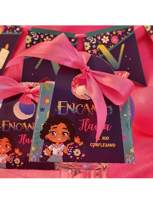 Encanto birthday party decoration, Mirabel birthday party supplies, Encanto  bottle label, cupcake, chip bags, Lollipop, Chocolate Label