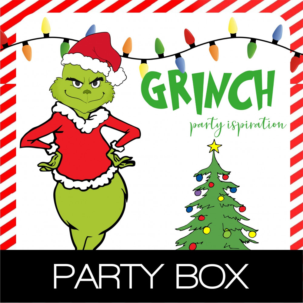 Grinch Party Box festa in...
