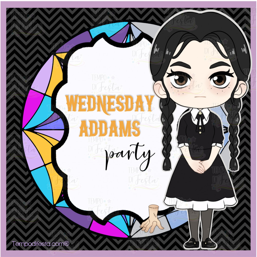 Wednesday Addams  Wednesday addams, Disney princess cake, Family cake