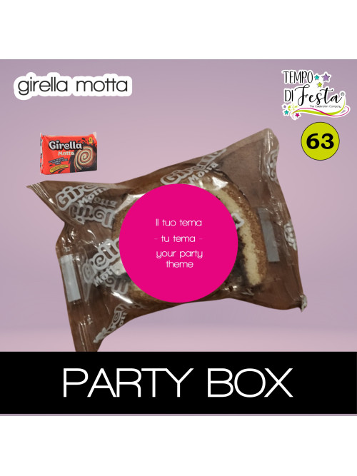 Girella Motta personalizzata Party Box