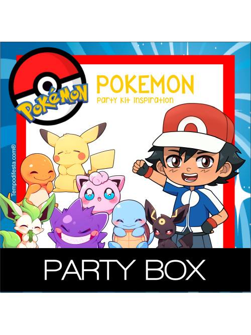 Pokemon customized party