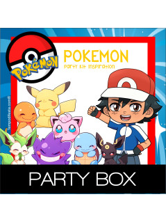 Pokémon Fiesta personalizada