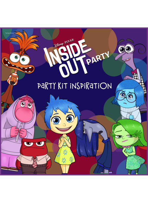 Inside out party kit digitale