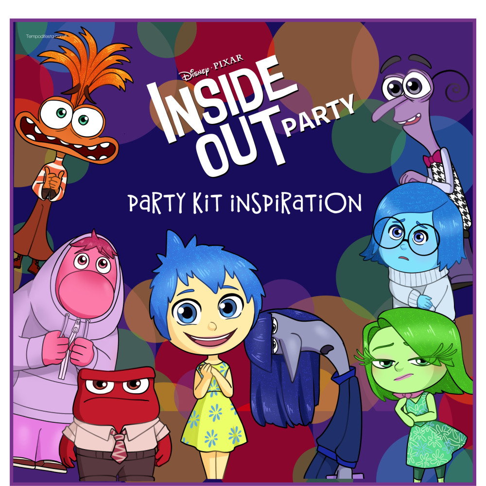 Inside out Digital party kit