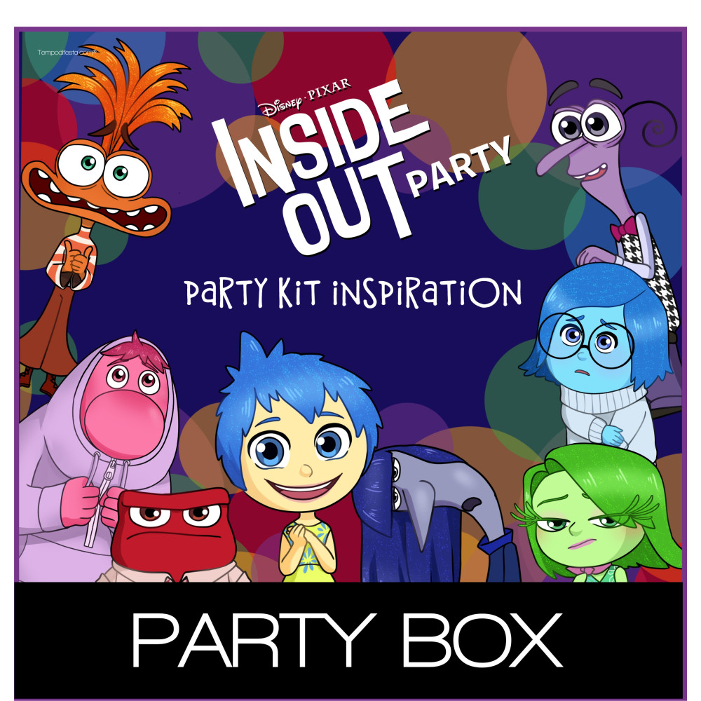 Inside out festa personalizzata