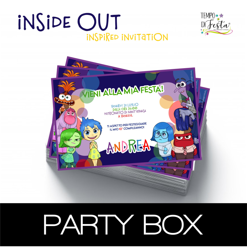 inside out  paper invitations