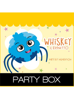 Whiskey Spider personalized party box