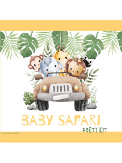 Baby Safari digital party