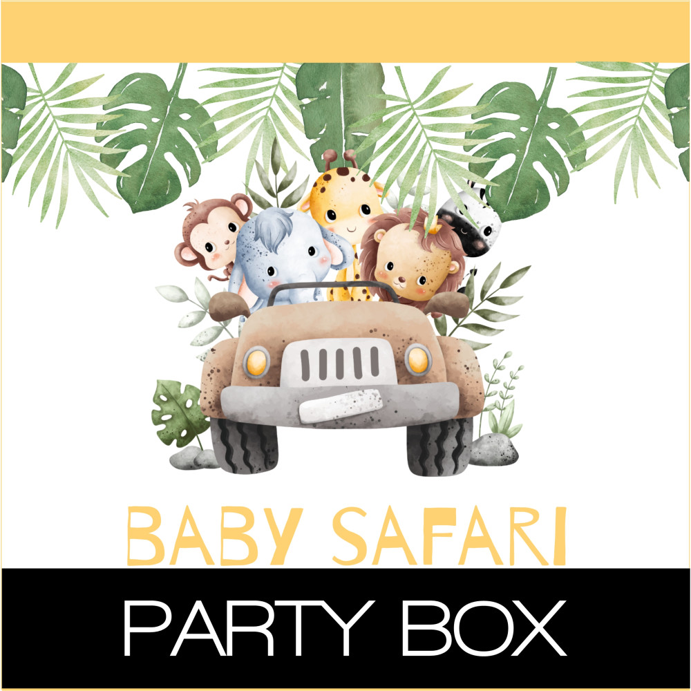 Baby Safari festa personalizzata