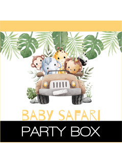 Baby Safari festa personalizzata