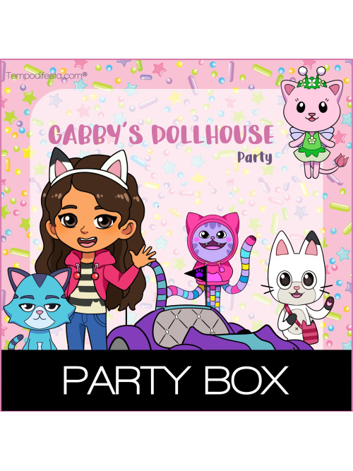 Gabby’s Dollhouse - Personalized Party Box