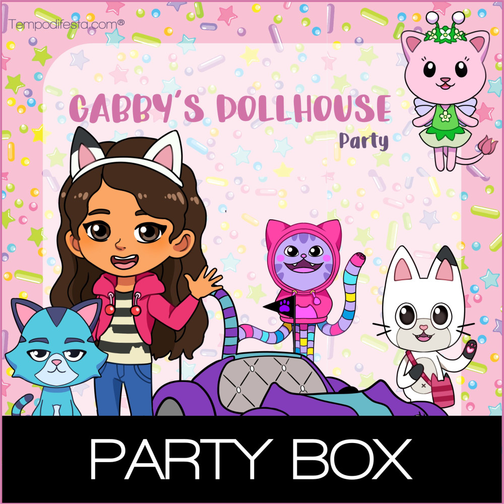 Gabby’s Dollhouse - Personalized Party Box