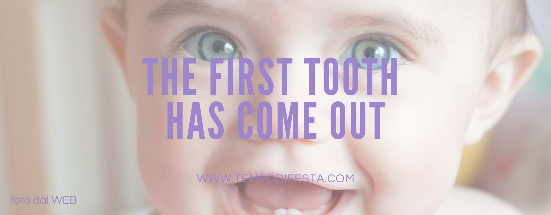 The First Tooth Has Come Out 16 02 25