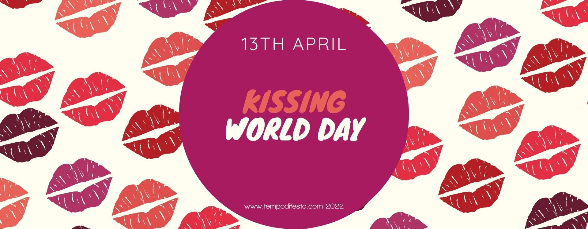 Kissing world day 2022/04/13