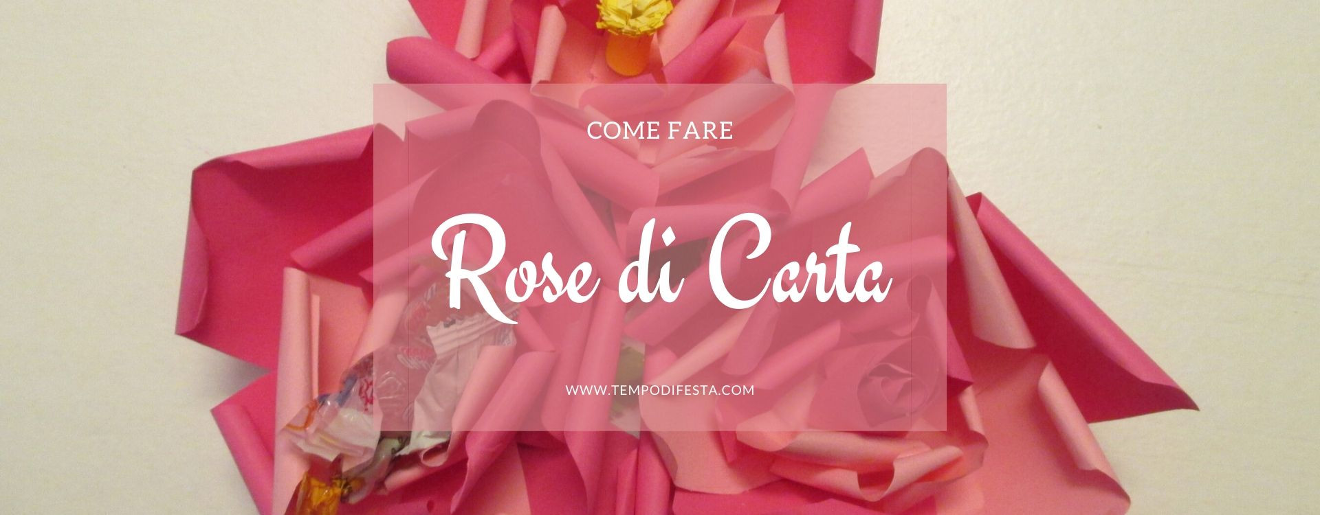 Come creare rose di carta 28/11/2017