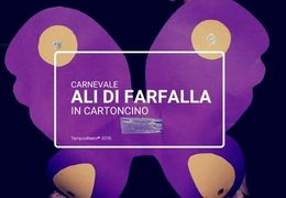 Come creare ali di farfalla in cartoncino 16/02/2015