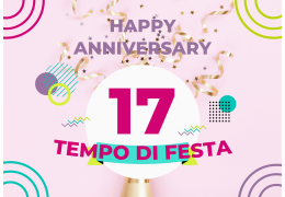 17 ANNI DI TEMPO DI FESTA – UN VIAGGIO DI PASSIONE, INNOVAZIONE E RIVOLUZIONE DELLE FESTE 13/02/2025