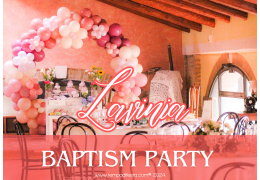 Lavinia's Baptism 2024/06/28
