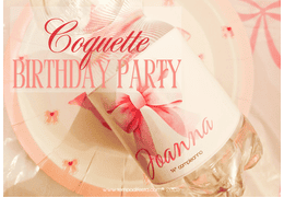 A Coquette-Themed Birthday for My 14-Year-Old Daughter 21/01/2025