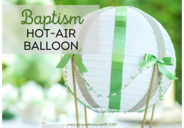 Hot-air balloon baptism 2024/06/17