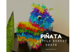 How to make a Little Donkey Piñata, Mexican Parties 2019/10/18