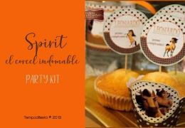 Fiesta personalizada inspirada en Spirit el Corcel Indomable 31/07/2019